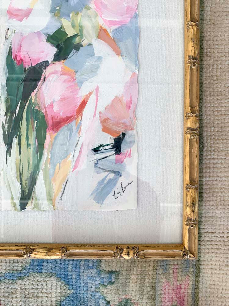 Thumbnail: How Your Garden Grows II, 10x18 framed