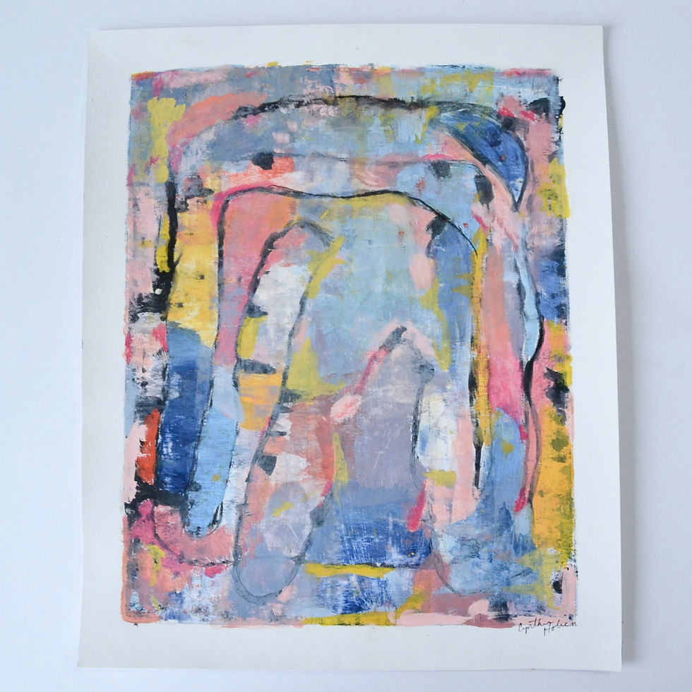 14x17,  Ms. Pacman