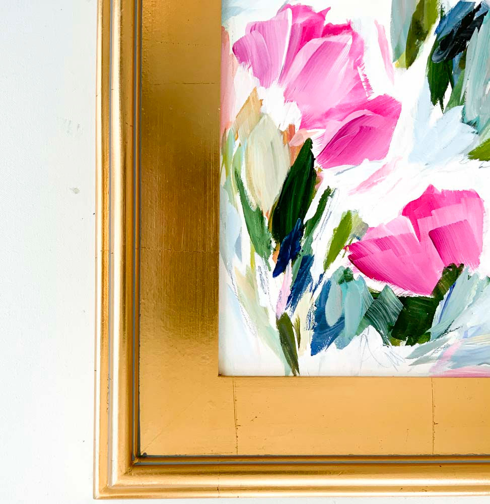 Thumbnail: "You are Amazing", "18x15.5" framed in acrylic, by Liz Lane
