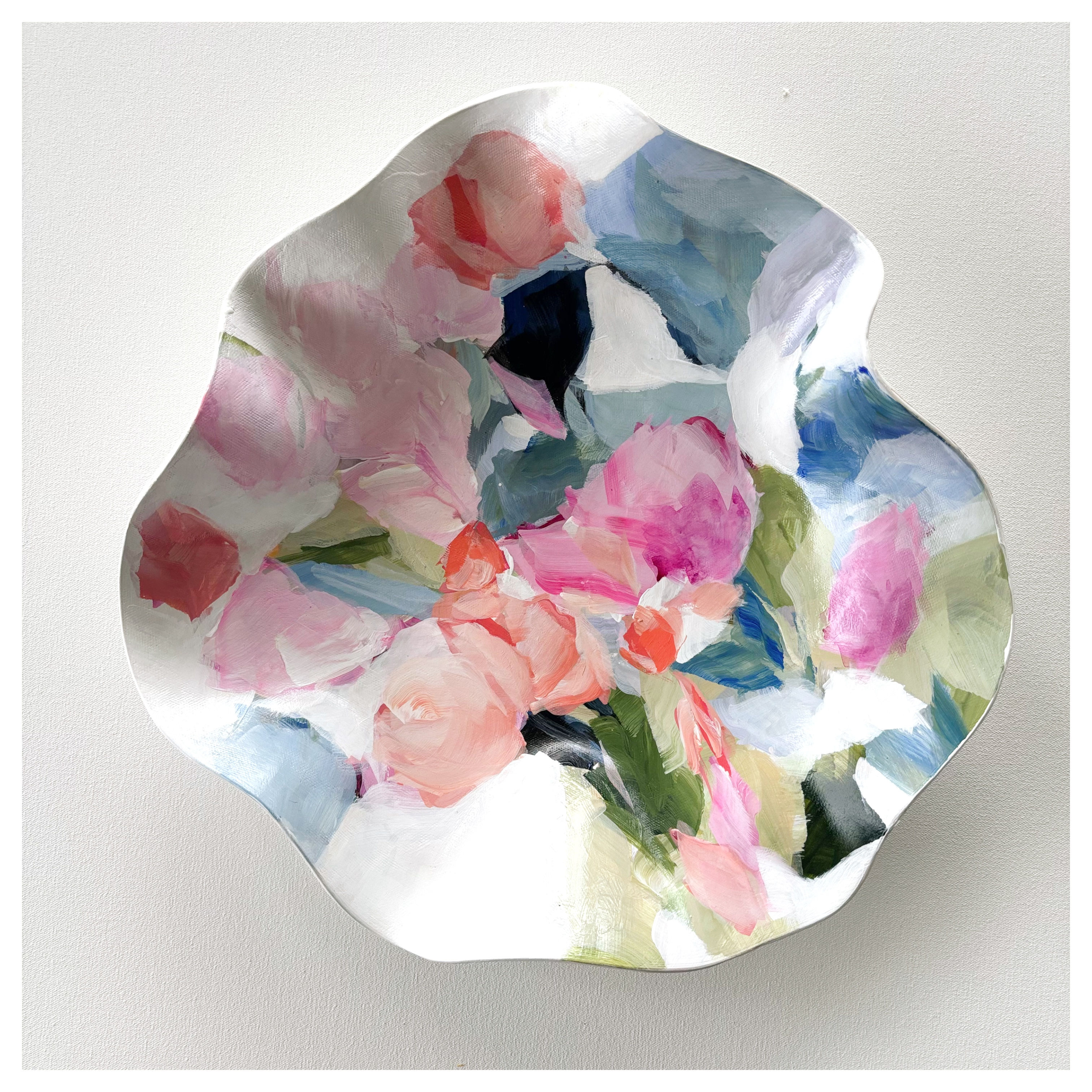 Large Bowl, 15.5x15.5 by Liz Lane