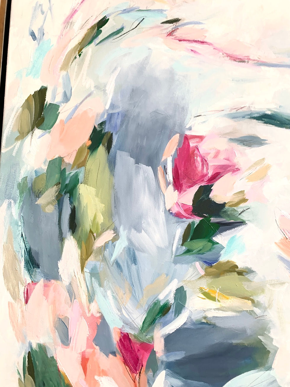 Thumbnail: Lillies at Midday, 48x48