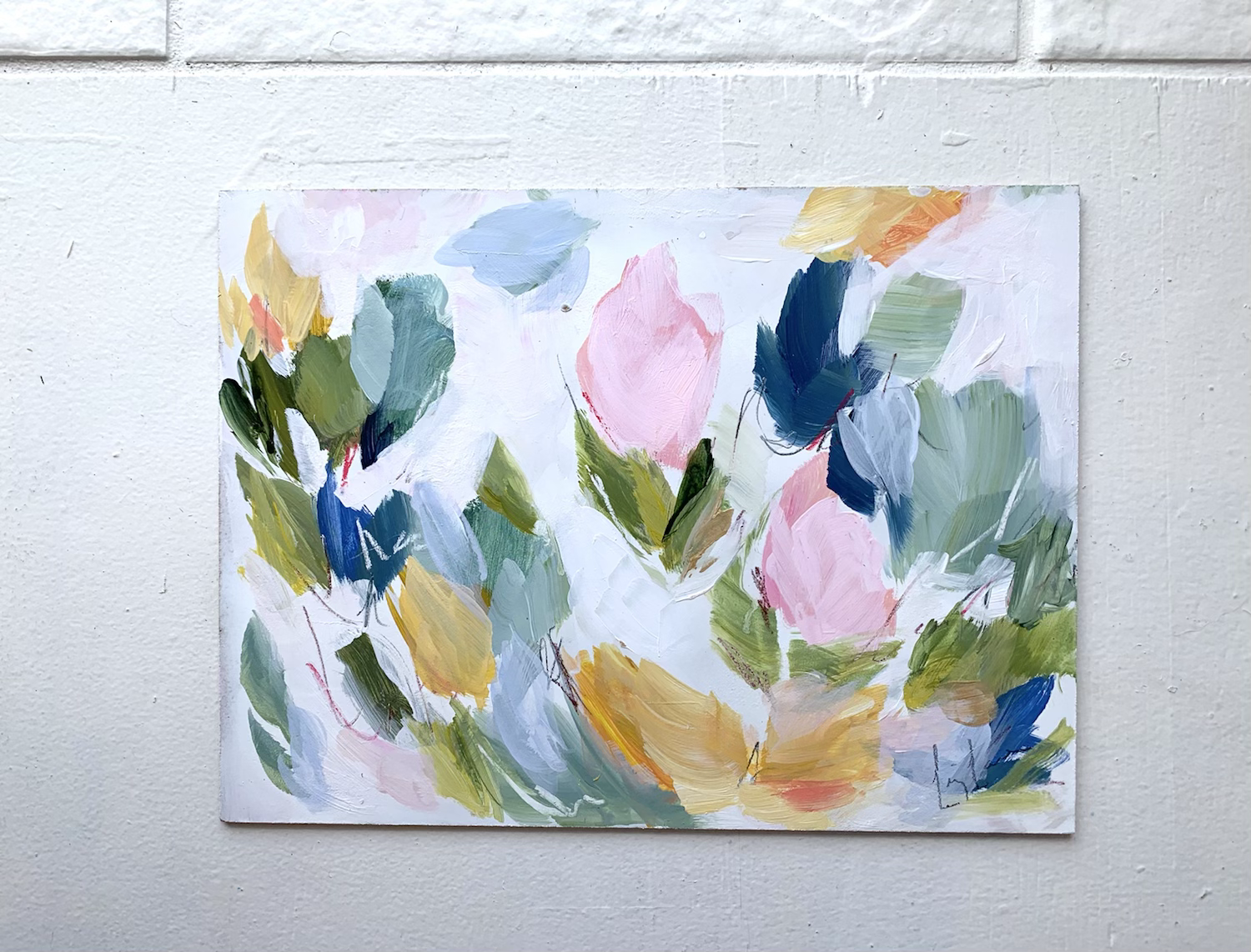 Bouquets at Brunch, 9x12