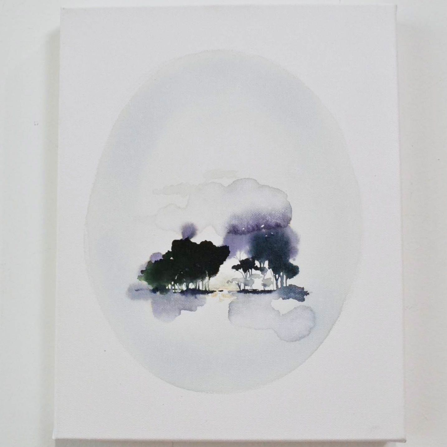 11x14, Weightless on Our Walks