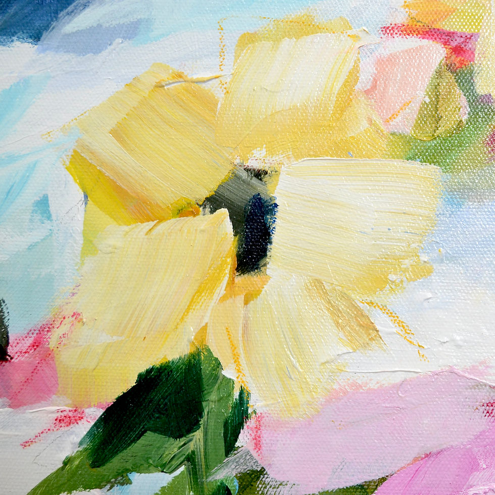 Thumbnail: 14x14, Sun Blooms