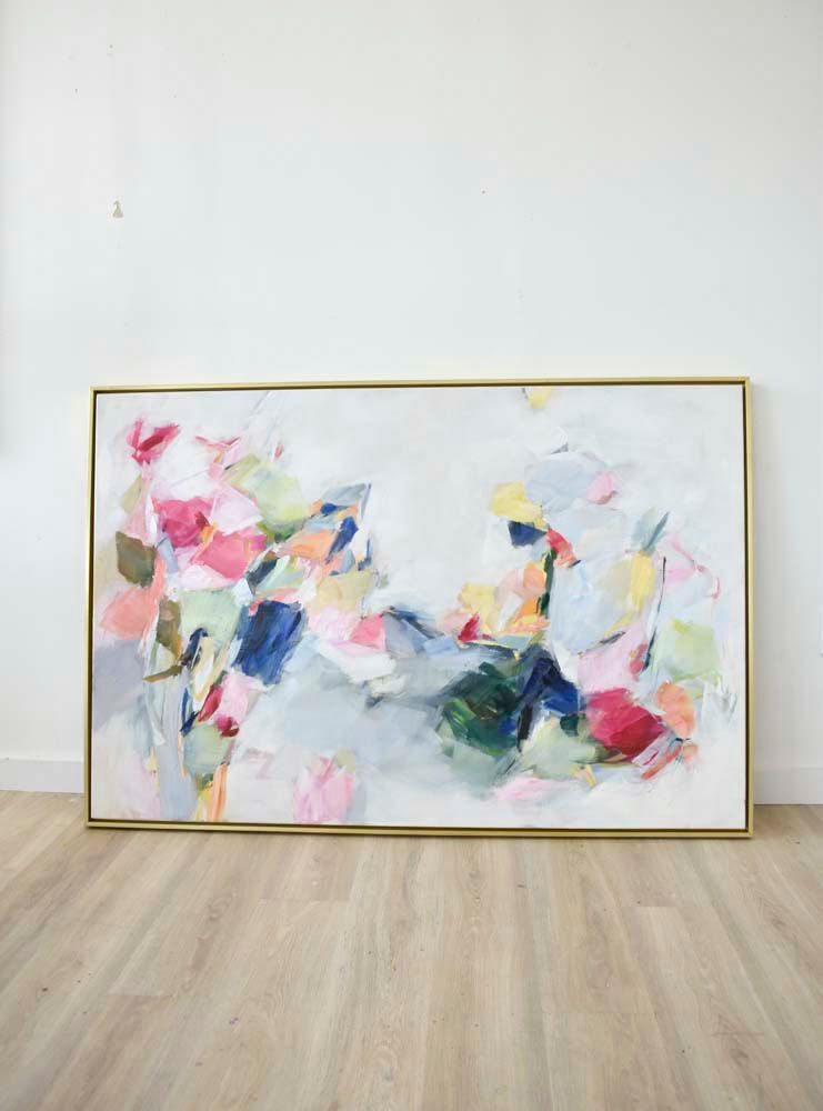 Thumbnail: Esta Vida, 41.5x61.5 framed