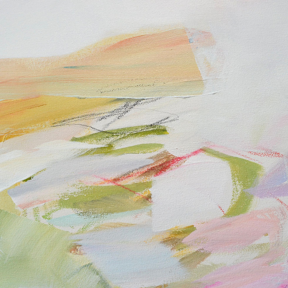 Thumbnail: 36x36, Rosé in the Garden