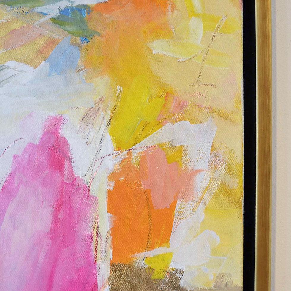 Thumbnail: 24x24 (25.5x25.5), Chic Blooms
