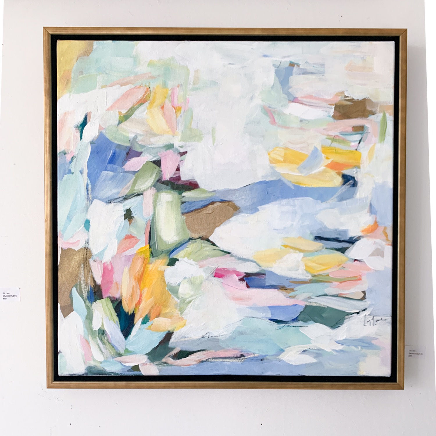 24x24, “Pocket full of Sunshine”