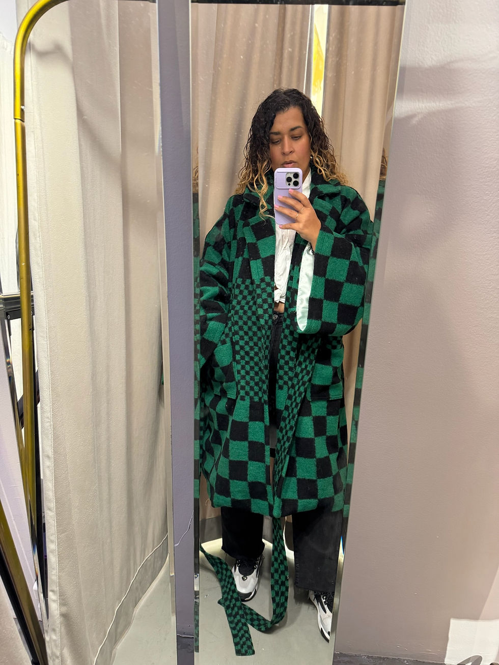 Miniatyrbild: ULLA wool coat