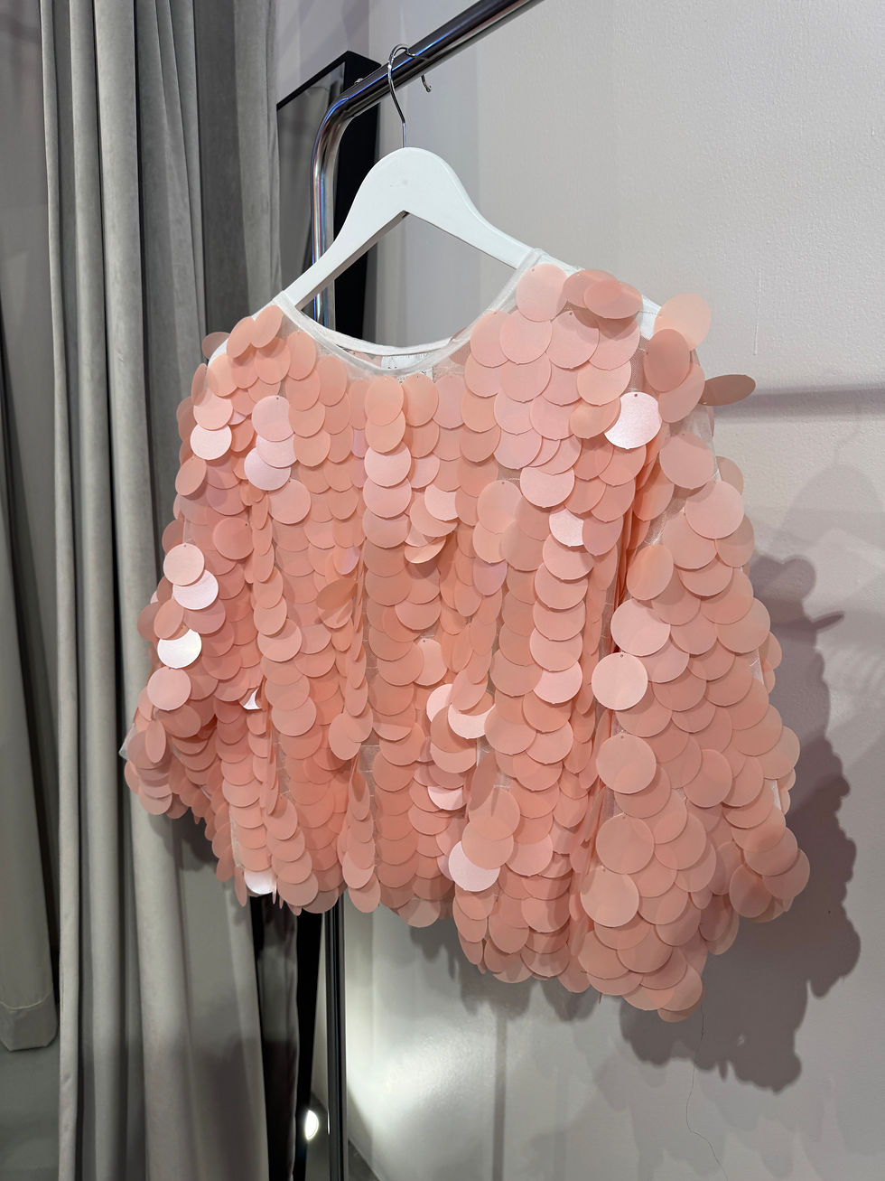 Miniatyrbild: BEAM top matta paljetter