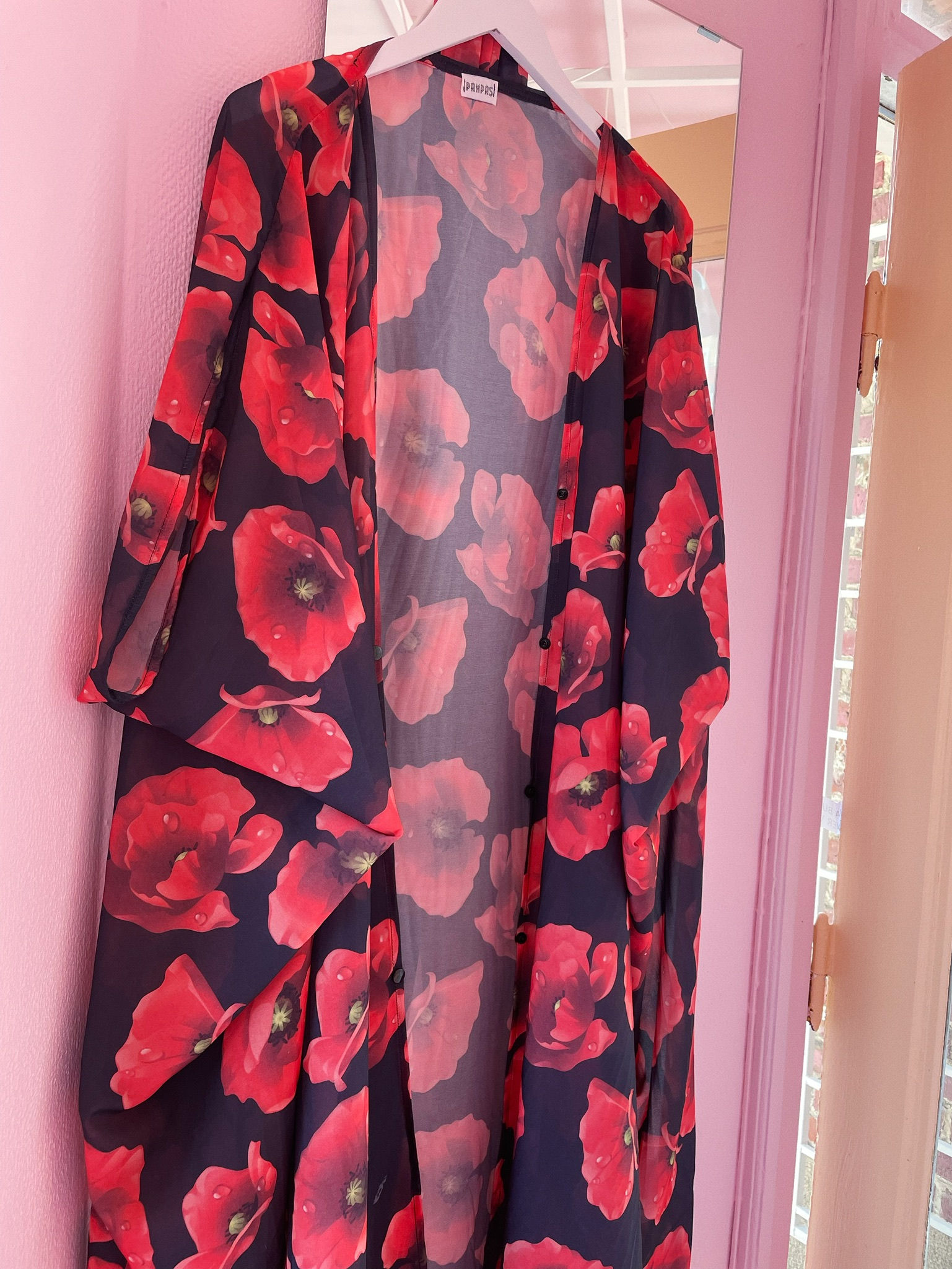 POPPY CAFTAN