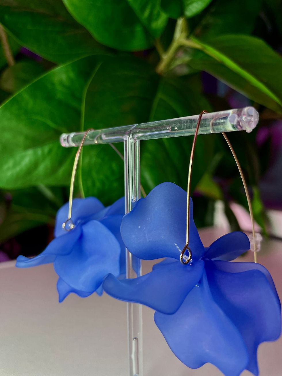 Miniatyrbild: COLOR LEAF EARRINGS