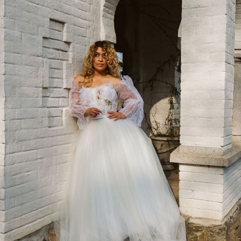 Årets brudklänning 2026 Norrvikens Trädgårdar