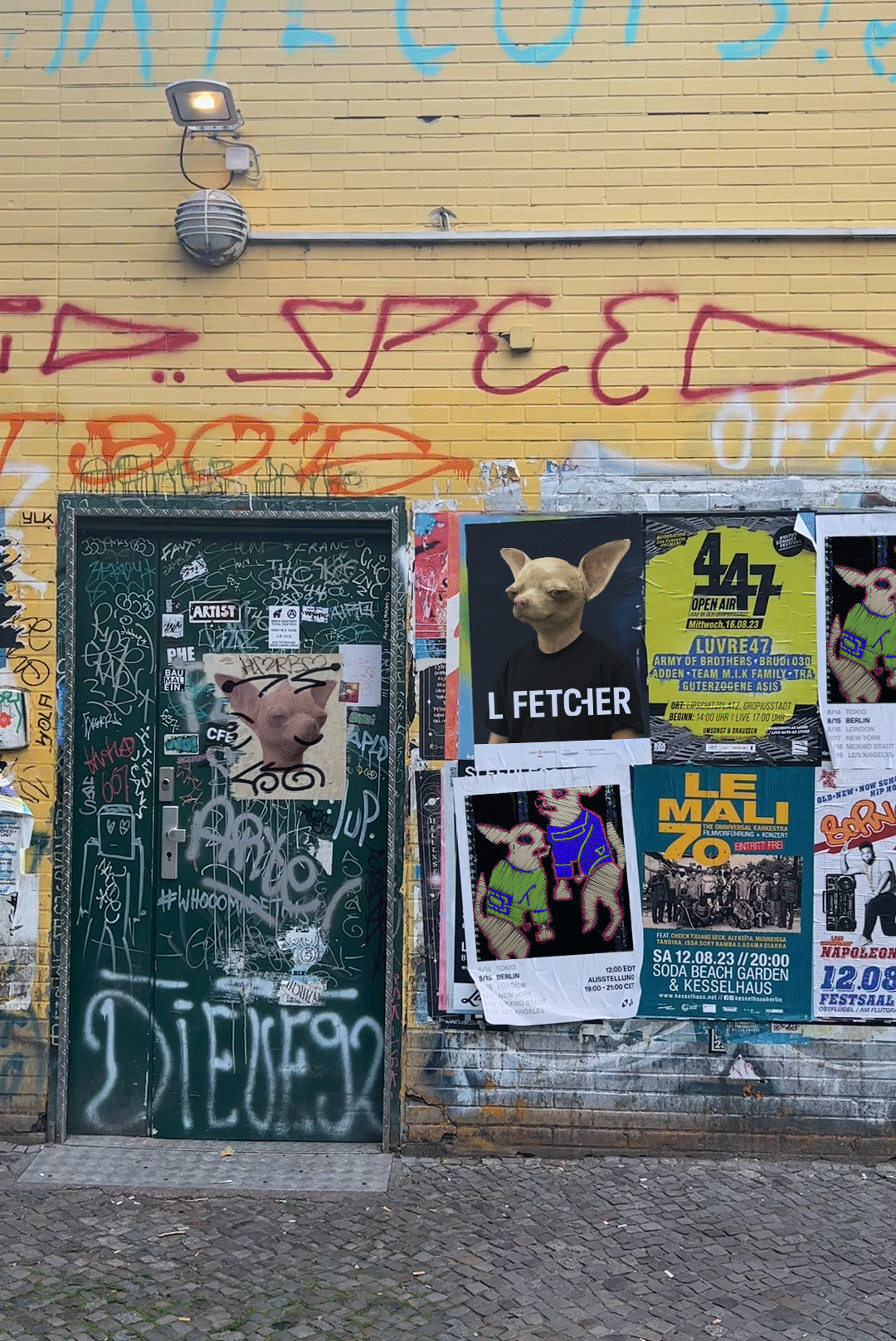 L Fetcher posters