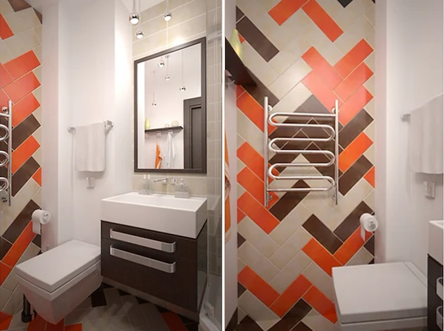 bathroom 3d interior design