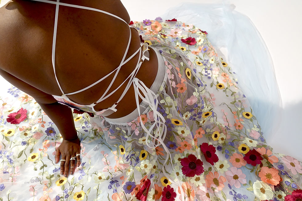 Miniatyrbild: ZAHARA maxikjol svart original