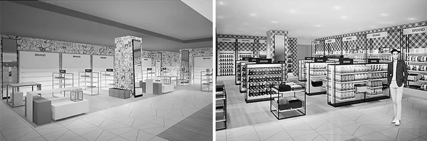 department store 3d