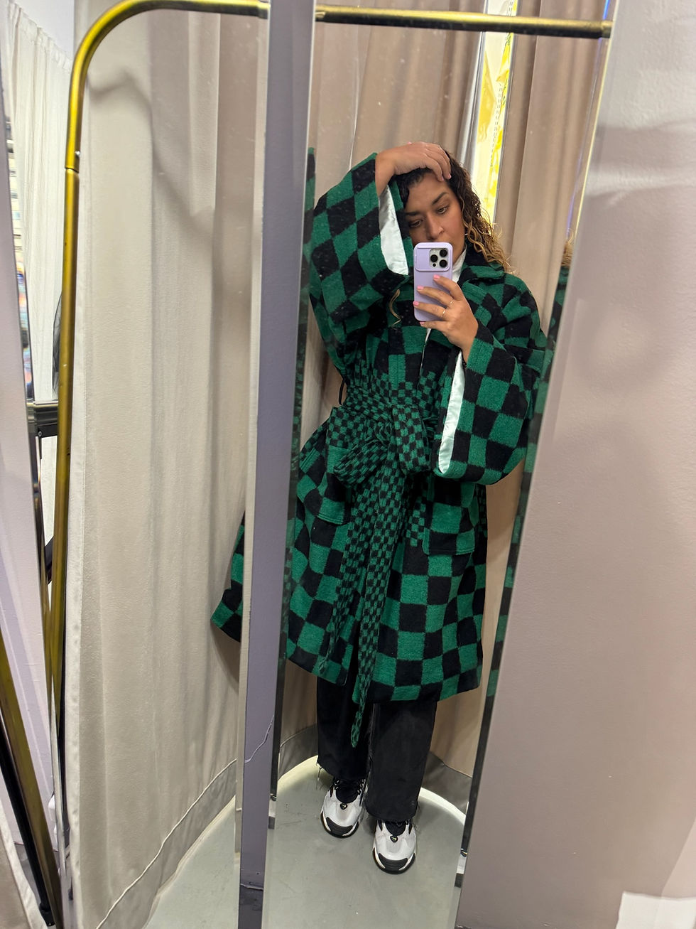 Miniatyrbild: ULLA wool coat