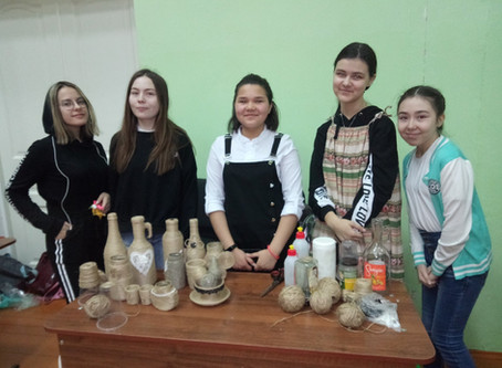 Конкурс Фольклорно-этнографического фестиваля "Истоки" - "Город мастеров"