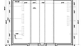 Attic floor plan