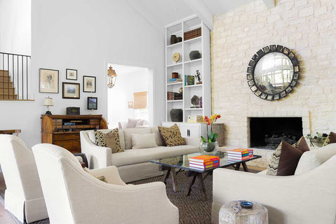 downstairs living room