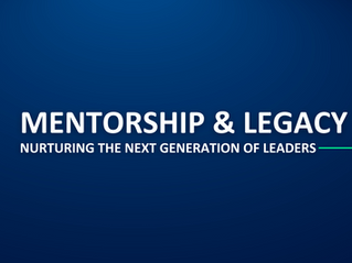 Mentorship & Legacy – 