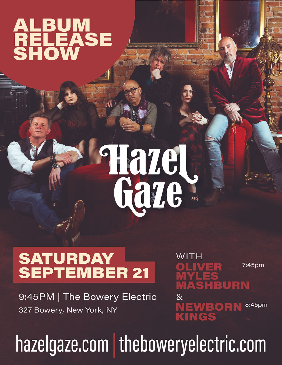 Album Release Party at The Bowery Electric - SOLD OUT!