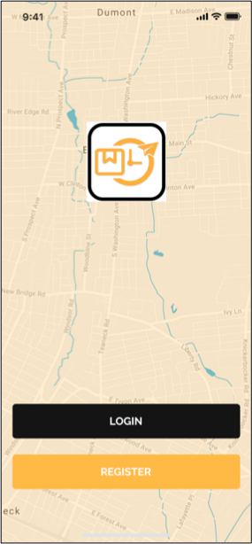Login Screenshot