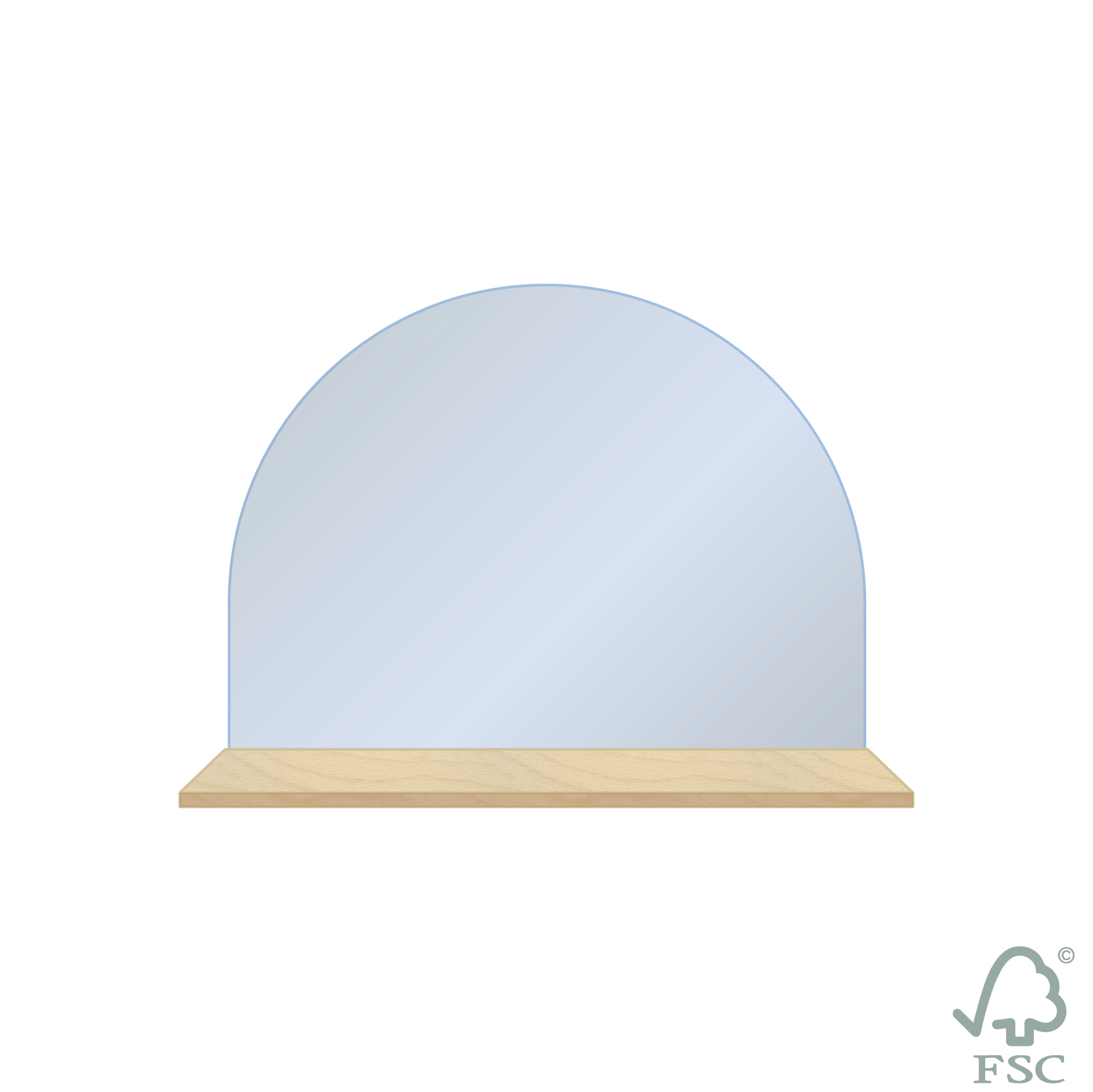 Poppy Wall Mirror