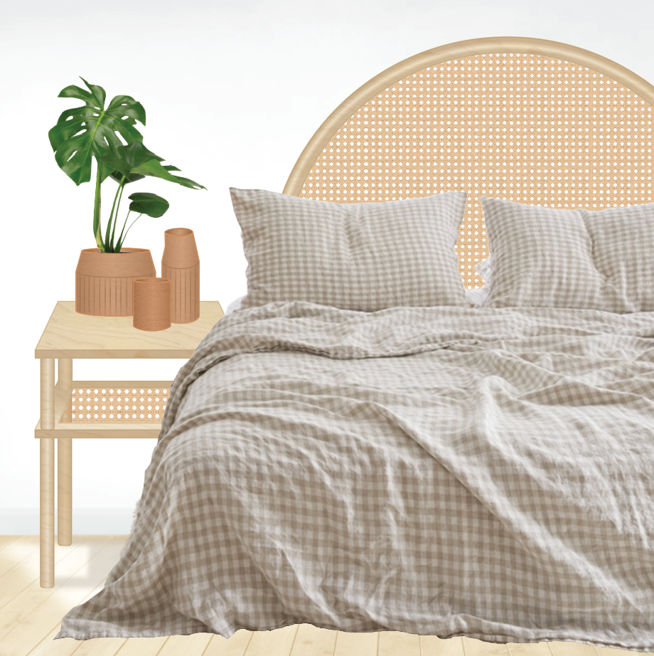 Thumbnail: Gingham Sheet Set