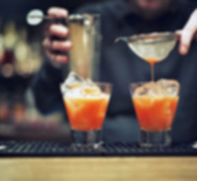 tomada de cocktail