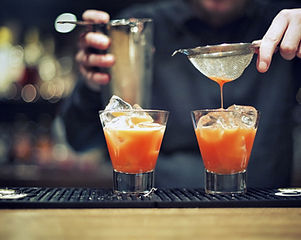 Cocktail Herstellung