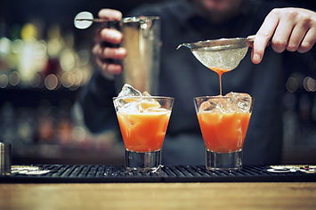 Our bartenders are creative