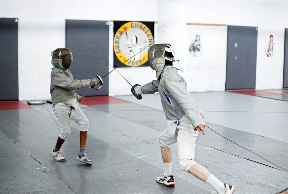 Cobra Fencing Club, Jersey City, NJ, Fencing studio for all ages, fencing classes, fencing near me, Stephen Kaplan
