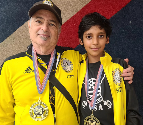 Cobra Fencing Club, Jersey City New Jersey, Fencing classes, Stephen Kaplan, Sabre fencing, fencing near me, usafencing