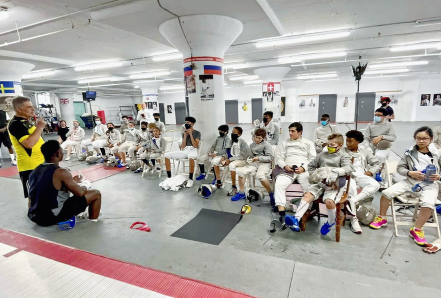 Cobra Fencing Club, Jersey City, NJ, Fencing studio for all ages, fencing classes, fencing near me, Stephen Kaplan