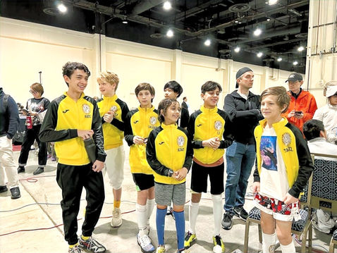 Cobra Fencing Club, Jersey City New Jersey, Fencing classes, Stephen Kaplan, Sabre fencing, fencing near me