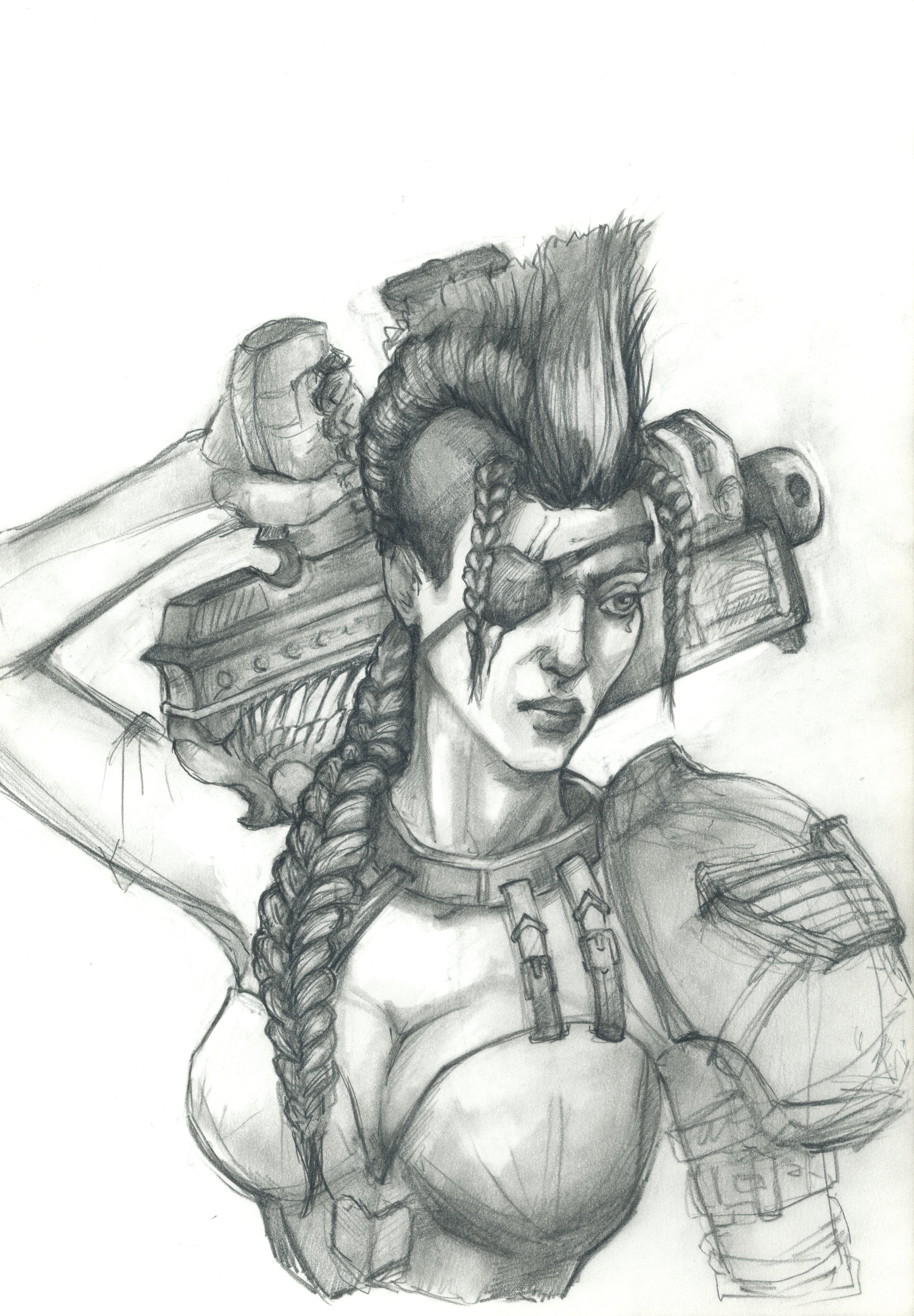 Raider Sasha