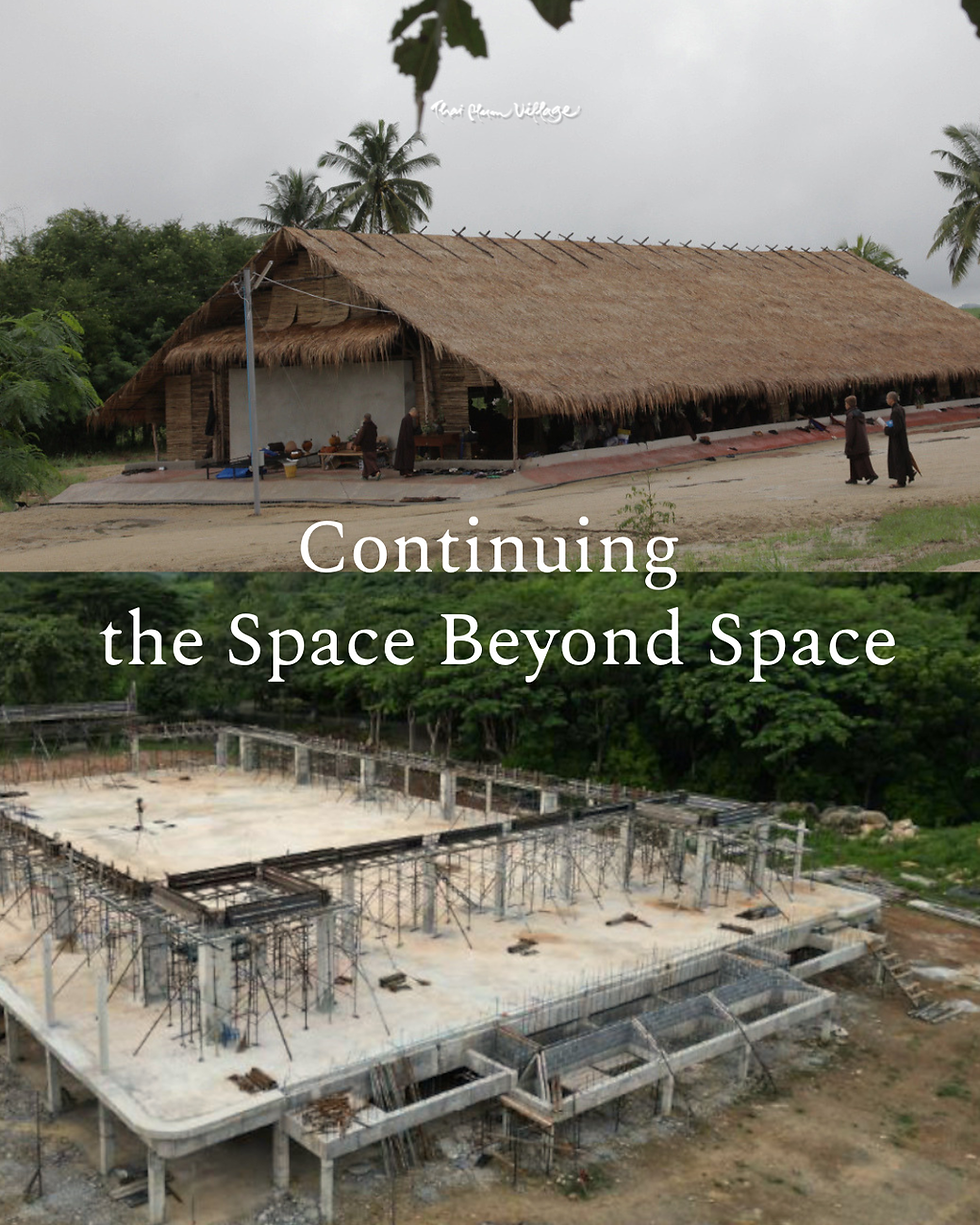 Continuing the Space Beyond Space