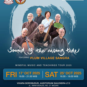 Mindful Music & Teachings Tour Indonesia, 2025