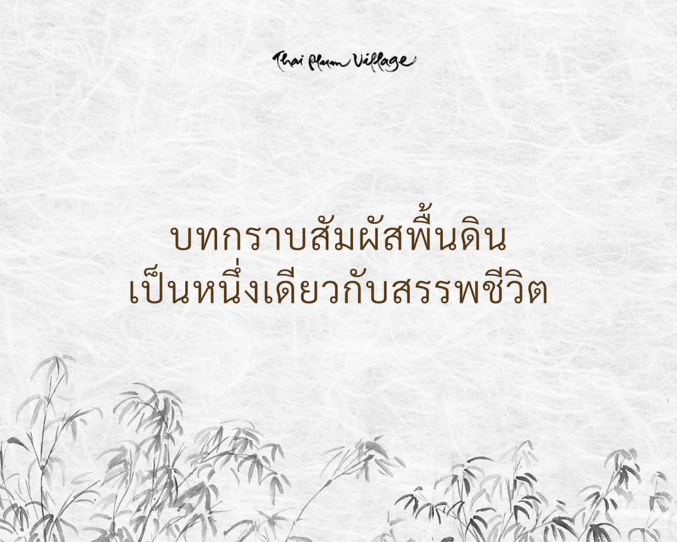 เป็นหนึ่งเดียวกับสรรพชีวิต