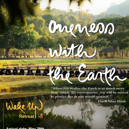 งานภาวนาหนุ่มสาวนานาชาติ 2569 “ONENESS WITH THE EARTH"