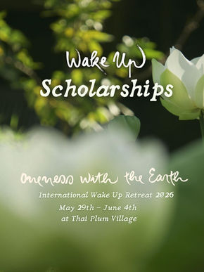 WAKE UP RETREAT 2026 SCHOLARSHIPS