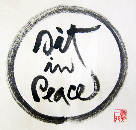 An Invitation to Sit Together for Peace