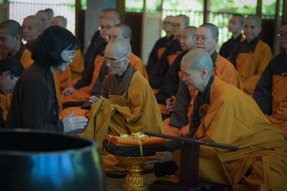 Lễ Dâng Y Kathina