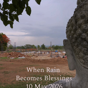 When Rain Becomes Blessing