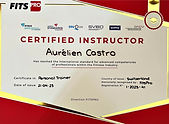 diplôme de personnal trainer fitspro