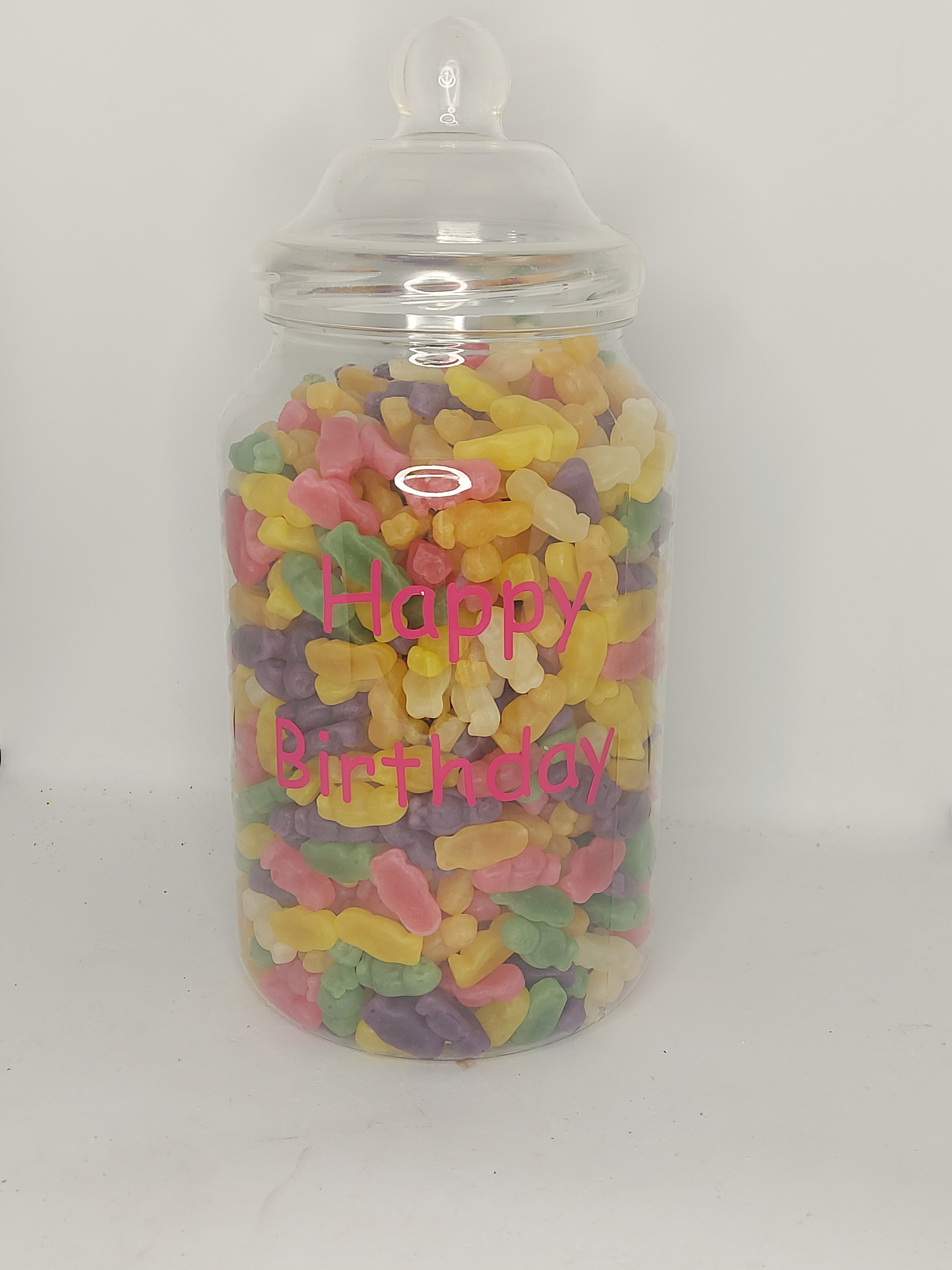 Filled Victorian Style Jar - 3Kg