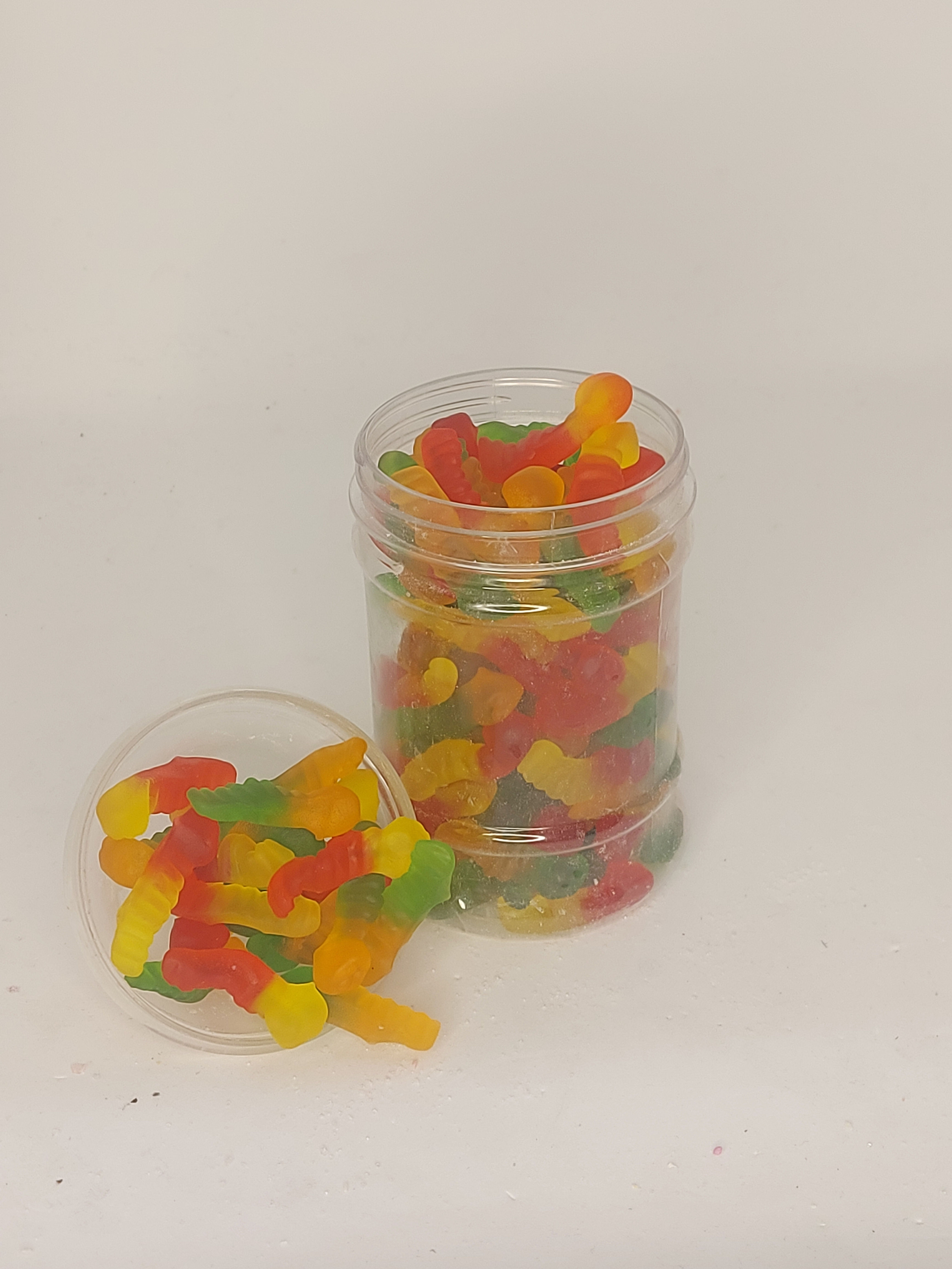 Gummy snakes