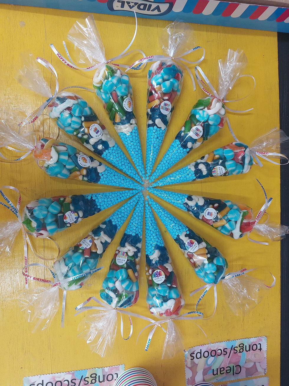 Thumbnail: Large Sweet Cones - circa 250 grammes